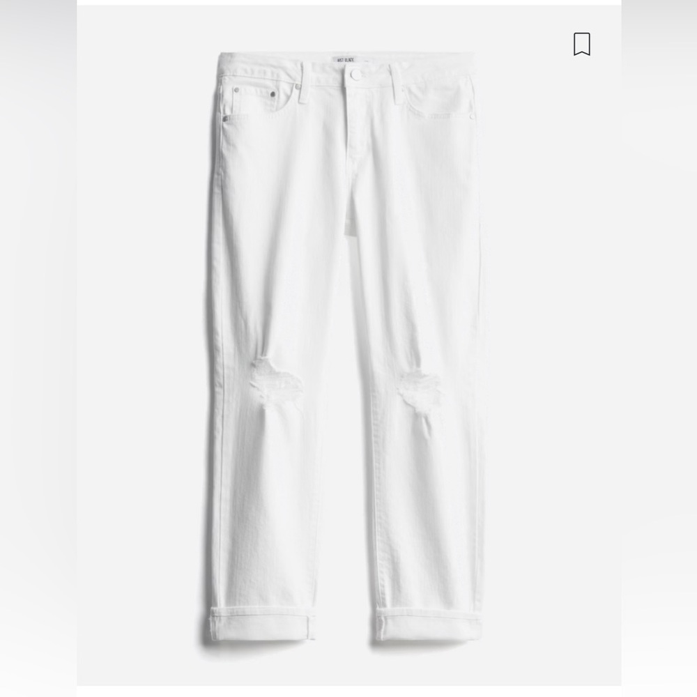 JUST BLACK Rogers boyfriend jean